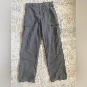The North Face , men’s gray cargo pants, size 32